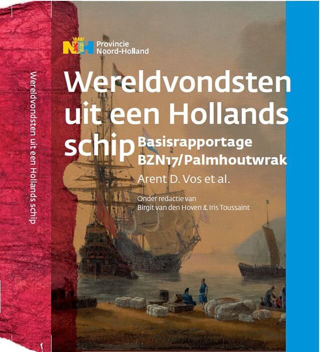 Kaft van boek Wereldvondsten uit een Hollands schip