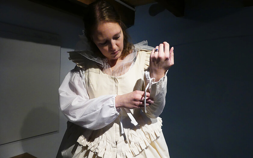 Voorjaarsvakantie bij Museum Kaap Skil op Texel