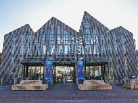 Entreegebouw Museum Kaap Skil