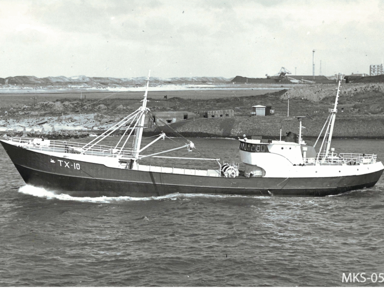 De TX10 - Digitale visserijtentoonstelling