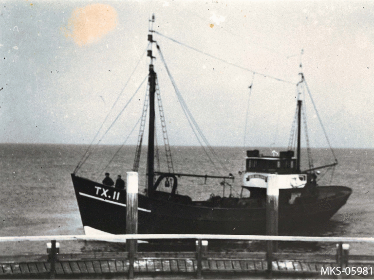 De TX11 - Digitale visserijtentoonstelling