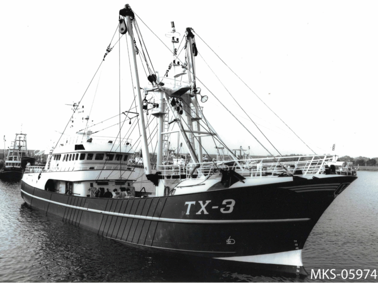 De TX3 - Digitale visserijtentoonstelling