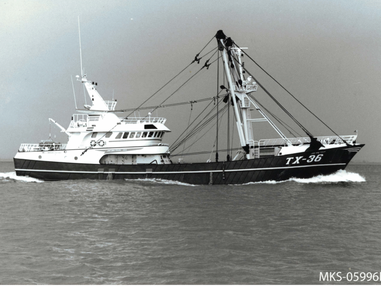 De TX36 - Digitale visserijtentoonstelling